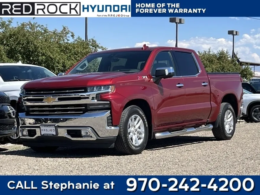 2019 Chevrolet Silverado 1500 LTZ photo 1