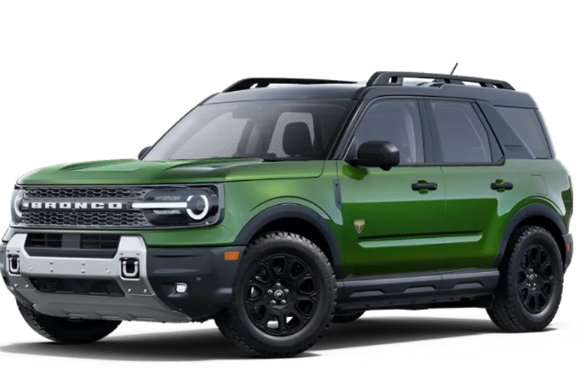 2025 Ford Bronco Sport Badlands photo 1