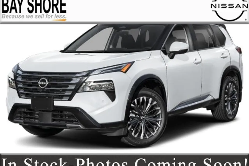 2026 Nissan Rogue Platinum photo 1