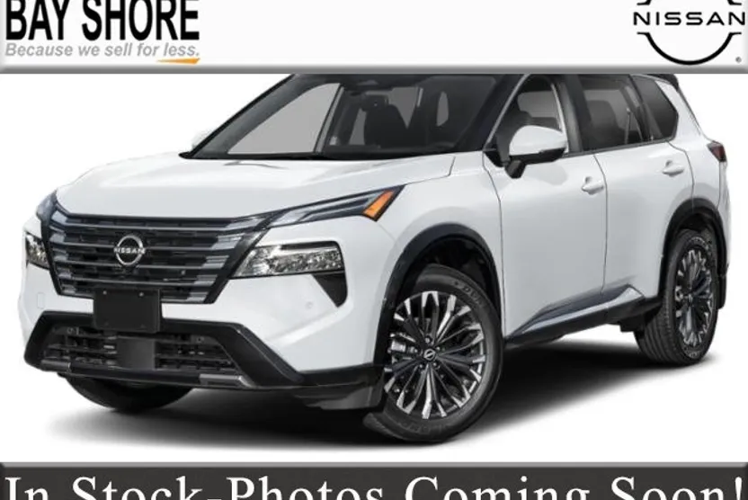 2026 Nissan Rogue Platinum photo 1