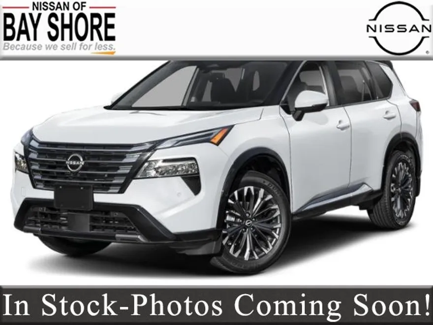 2026 Nissan Rogue Platinum photo 1