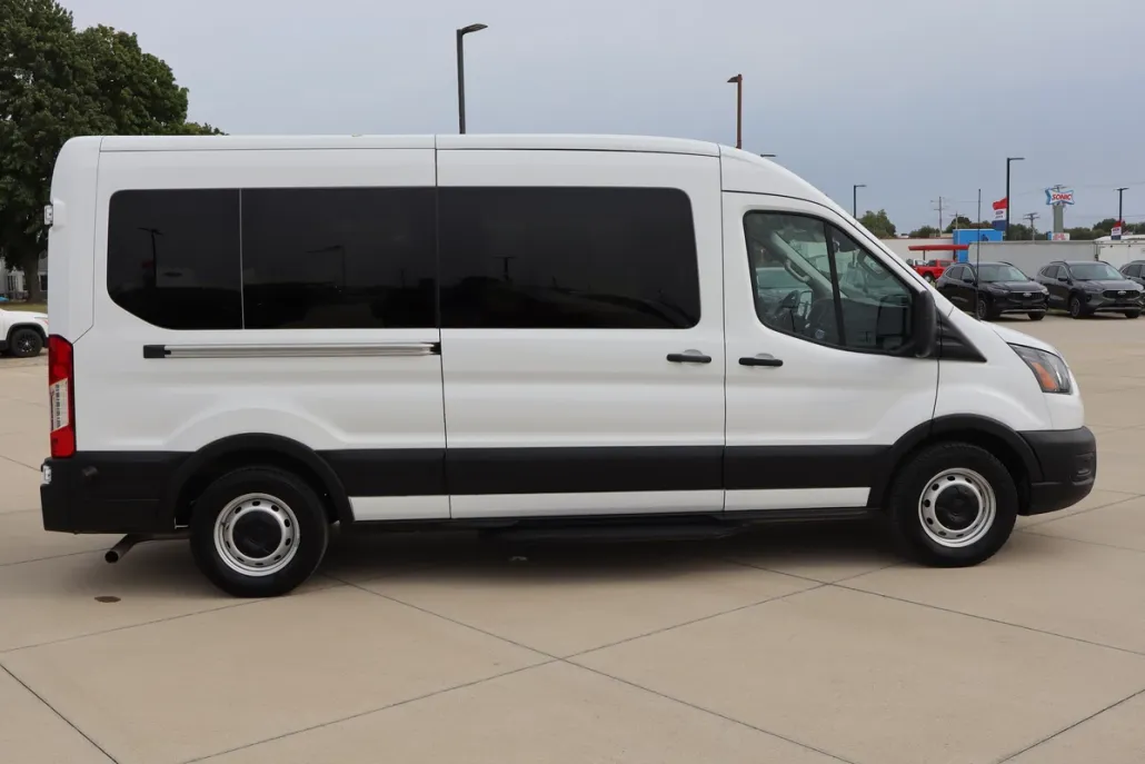 2024 Ford Transit Passenger XL Van photo 1