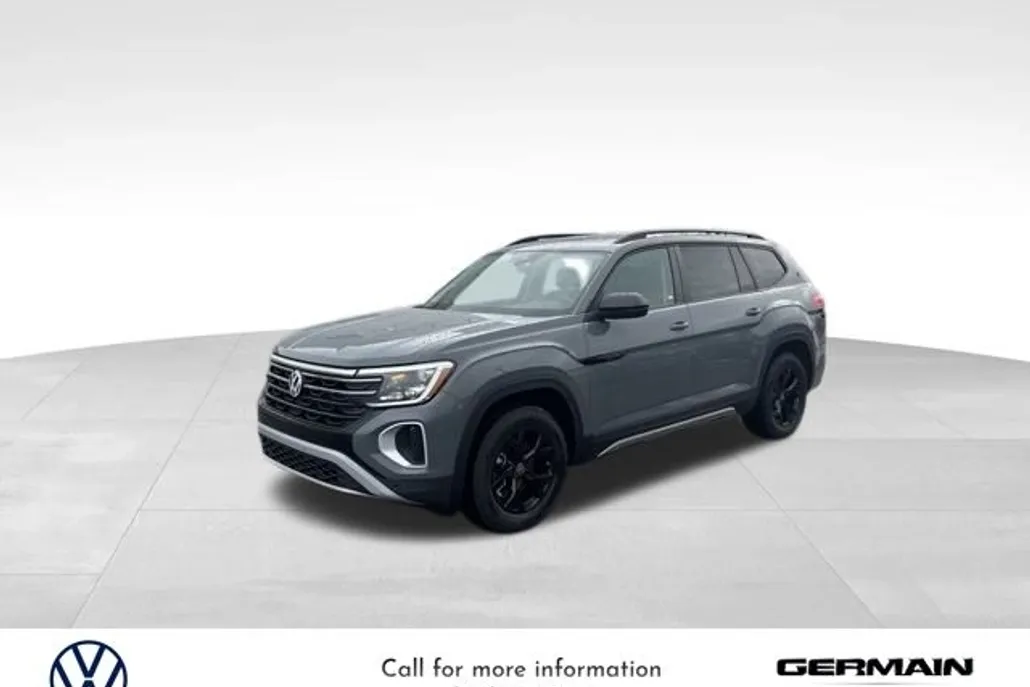 2025 Volkswagen Atlas SE Technology Peak Edition photo 1