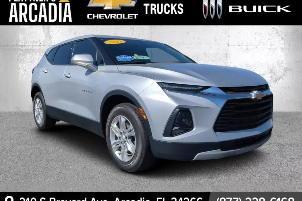 2021 Chevrolet Blazer 1LT photo 1
