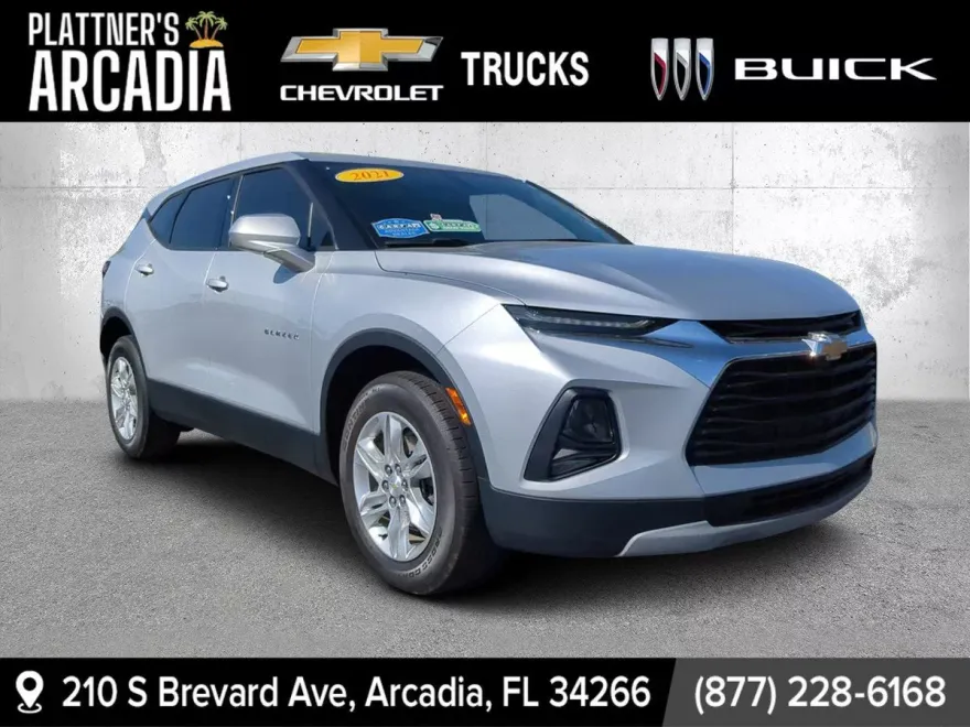 2021 Chevrolet Blazer 1LT photo 1