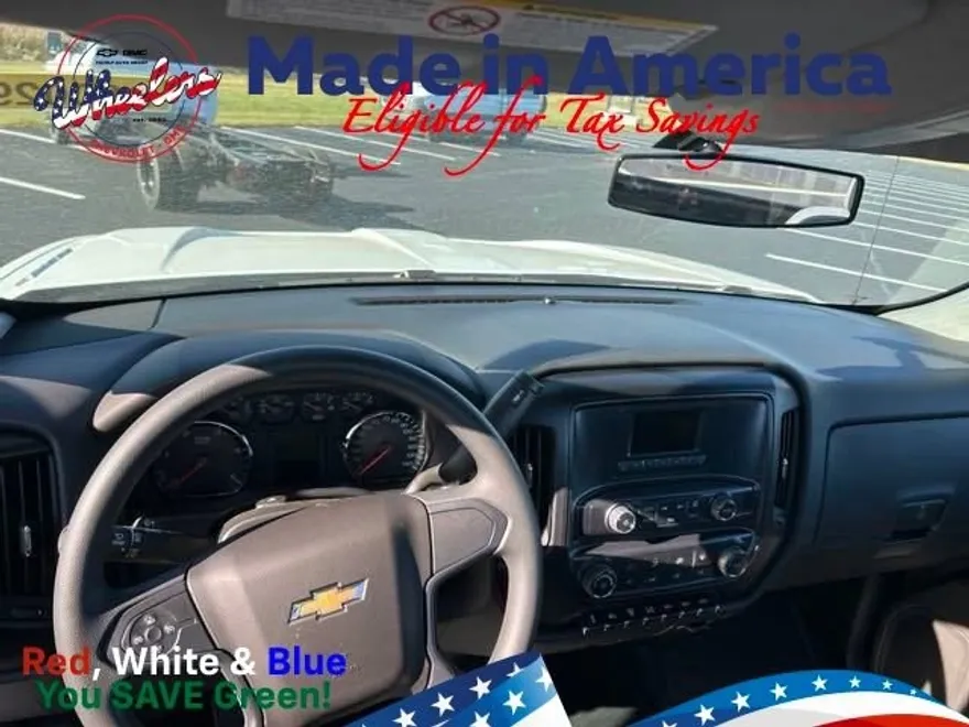 2024 Chevrolet Silverado 5500HD Work Truck photo 1