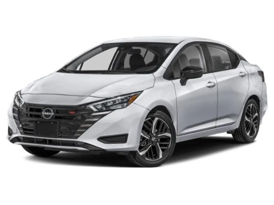2025 Nissan Versa SR photo 1