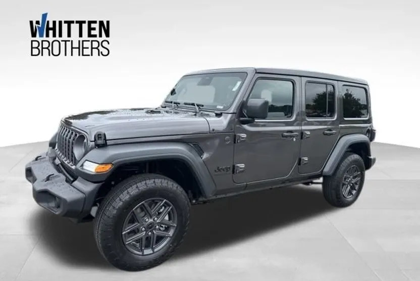2025 Jeep Wrangler Sport S photo 1