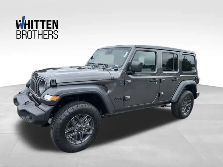 2025 Jeep Wrangler Sport S photo 1