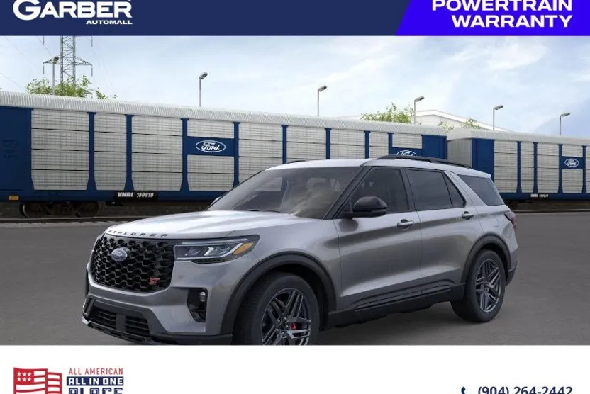 2025 Ford Explorer ST photo 1