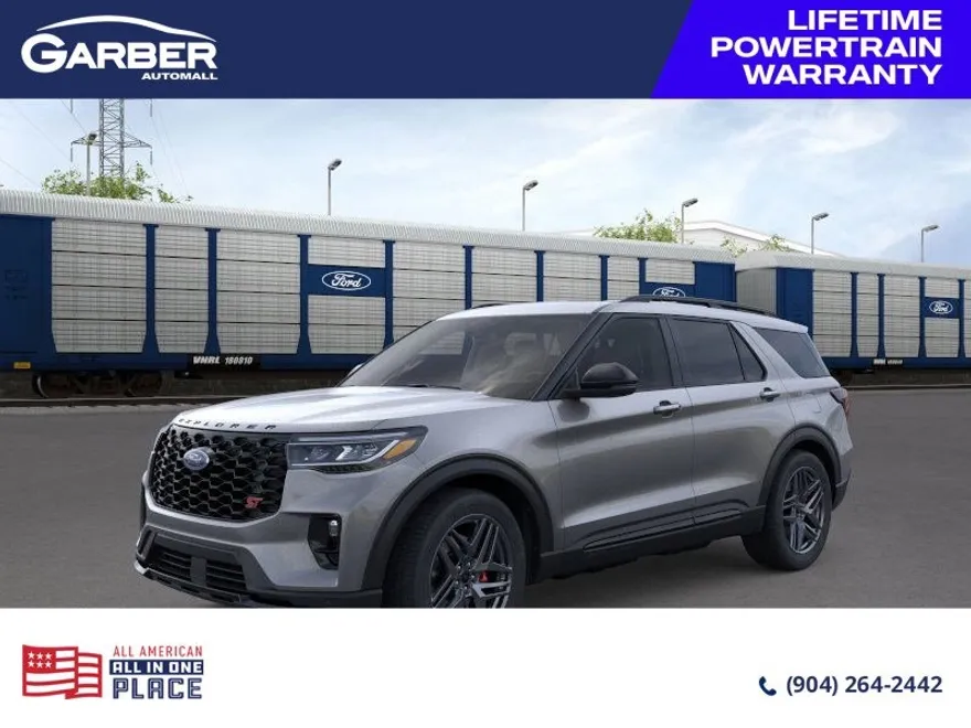 2025 Ford Explorer ST photo 1