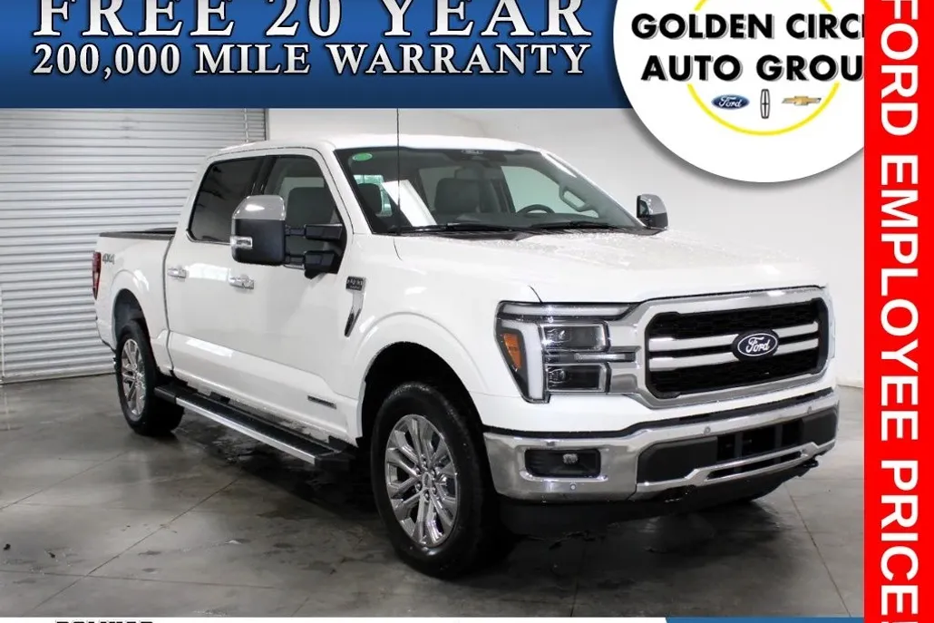 2025 Ford F-150 Lariat photo 1