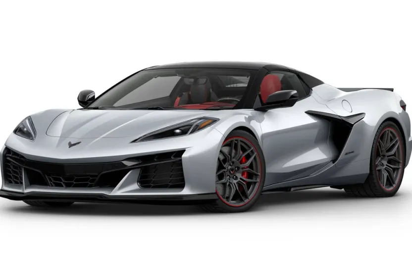 2026 Chevrolet Corvette Z06 3LZ photo 1