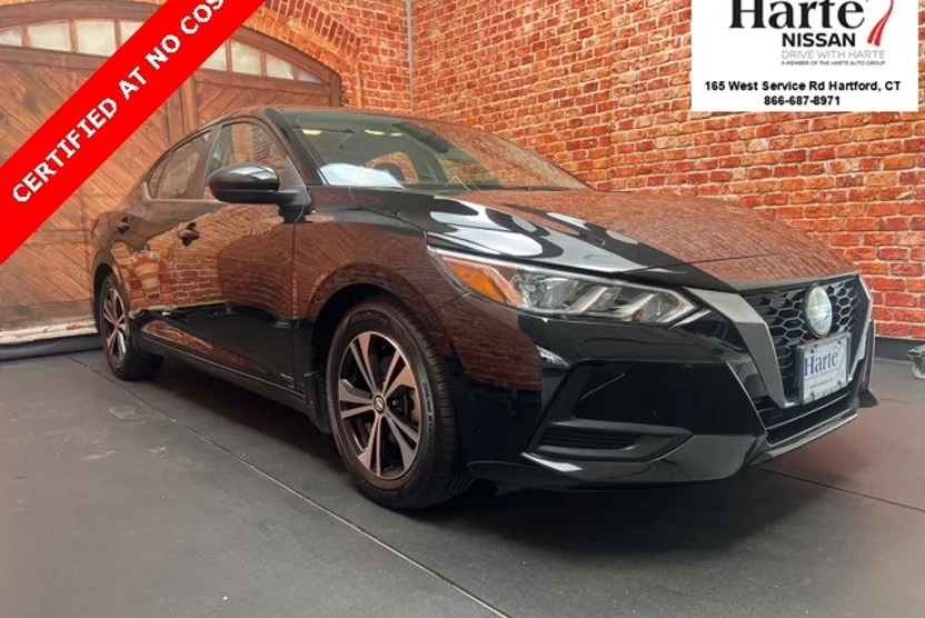 2023 Nissan Sentra SV photo 1