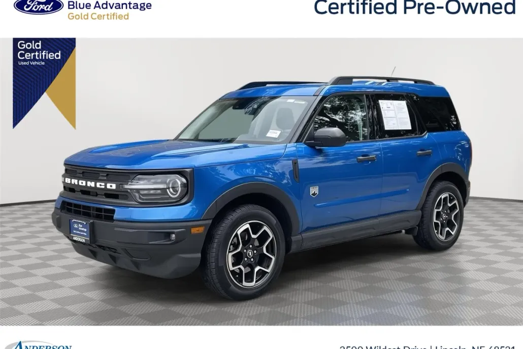 2022 Ford Bronco Sport Big Bend photo 1