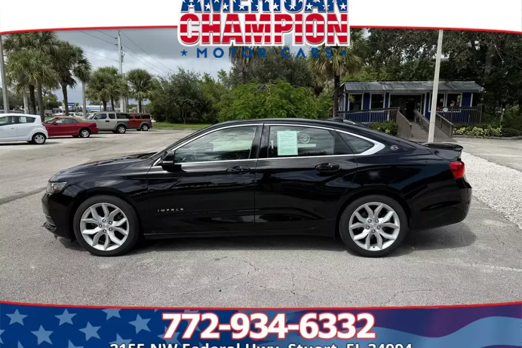 2015 Chevrolet Impala 2LT photo 1