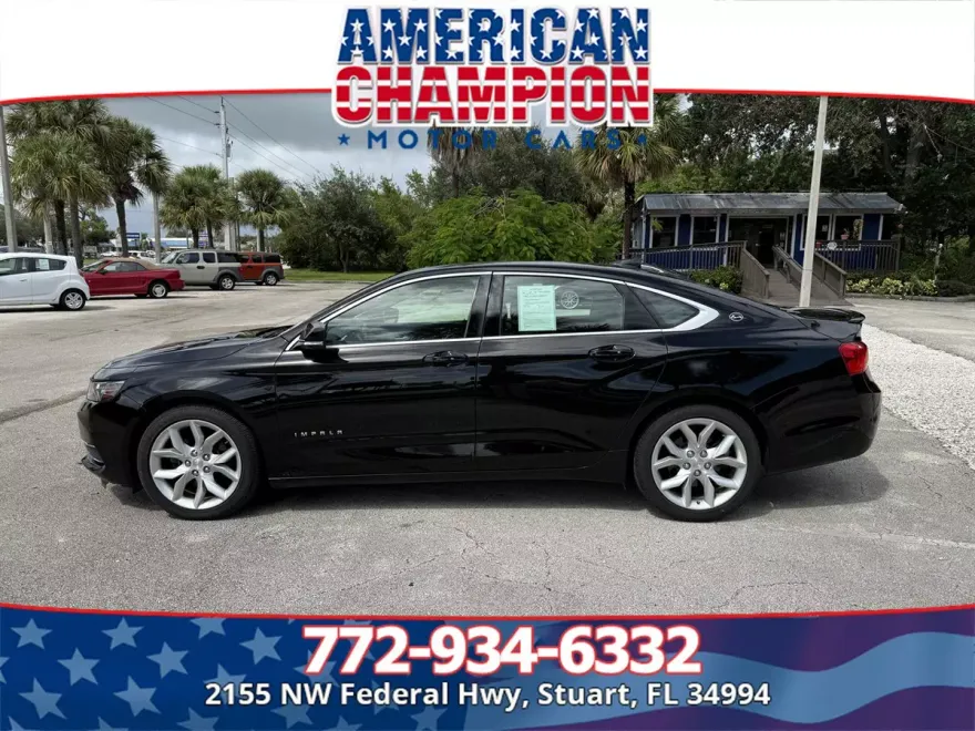 2015 Chevrolet Impala 2LT photo 1