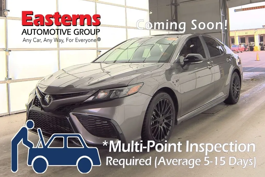 2024 Toyota Camry SE photo 1