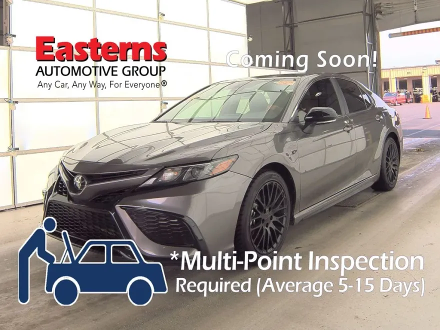 2024 Toyota Camry SE photo 1