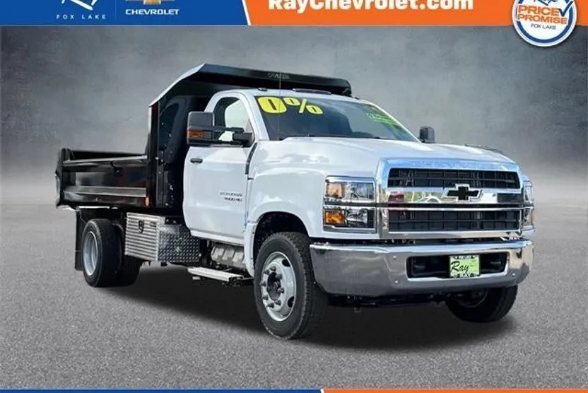 2024 Chevrolet Silverado 4500HD Work Truck photo 1