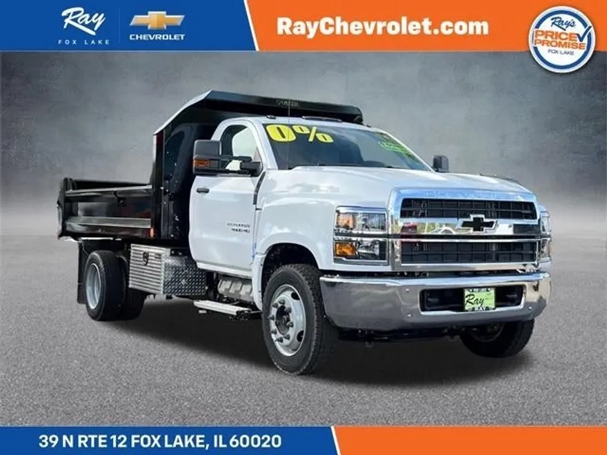 2024 Chevrolet Silverado 4500HD Work Truck photo 1