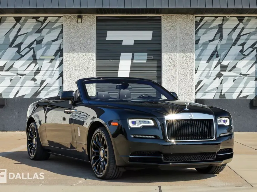 2020 Rolls Royce Dawn photo 1