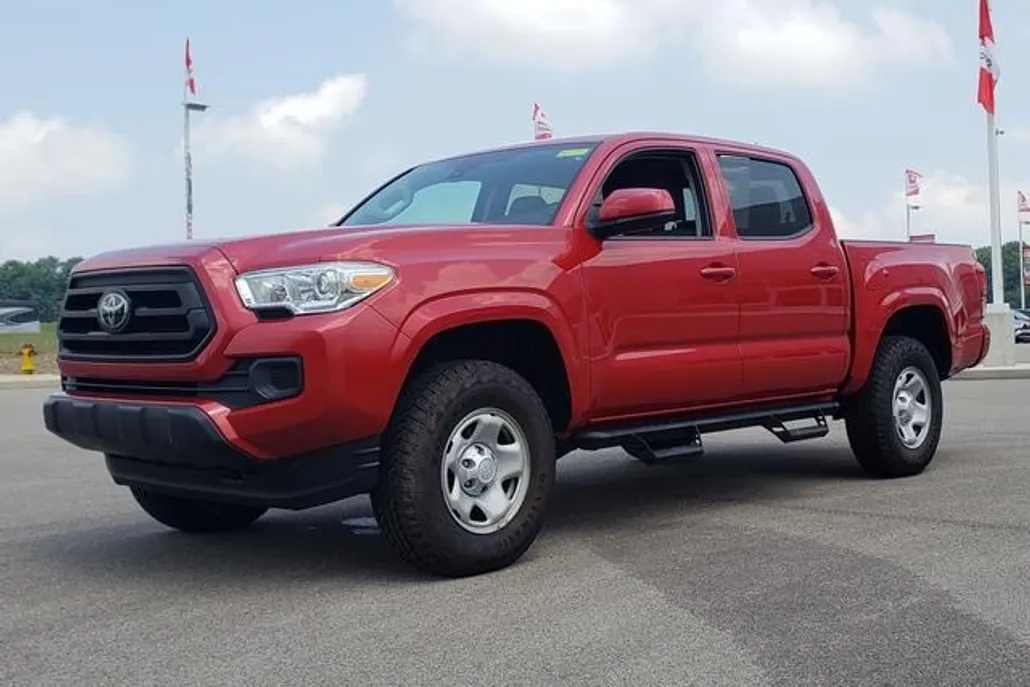 2022 Toyota Tacoma SR 4x4 Double Cab photo 1