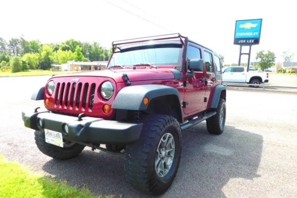 2013 Jeep Wrangler Unlimited Sport photo 1