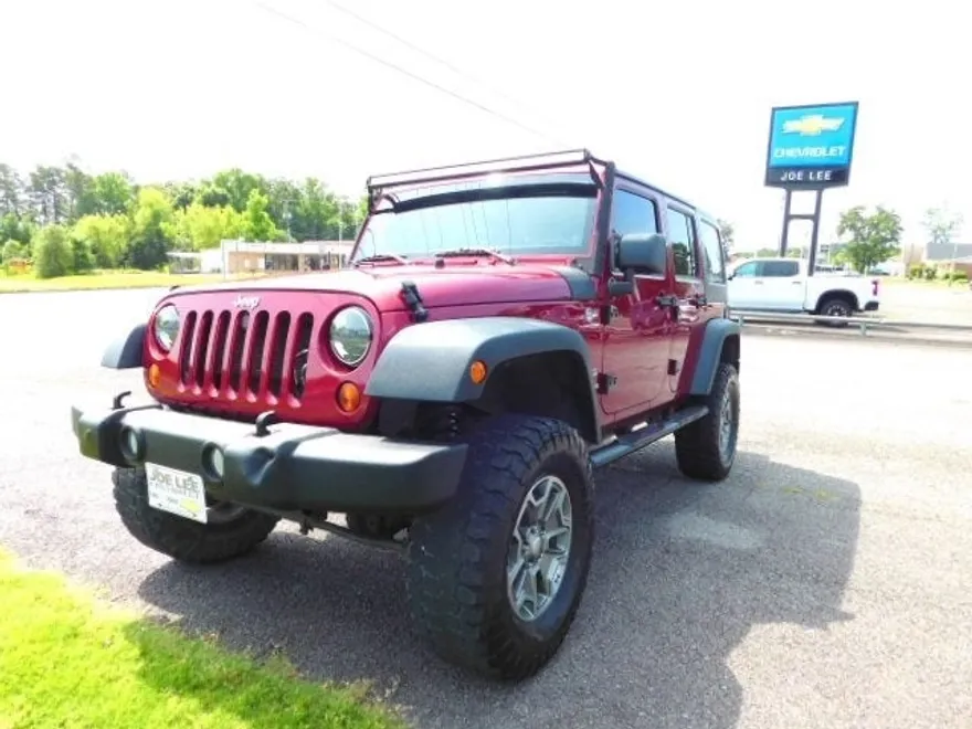 2013 Jeep Wrangler Unlimited Sport photo 1