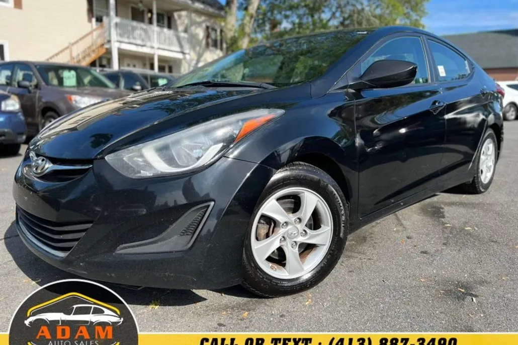 2015 Hyundai Elantra Limited photo 1