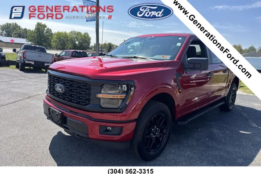 2025 Ford F-150 STX photo 1