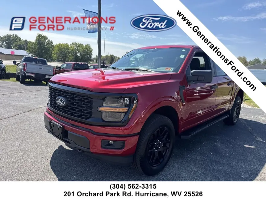 2025 Ford F-150 STX photo 1