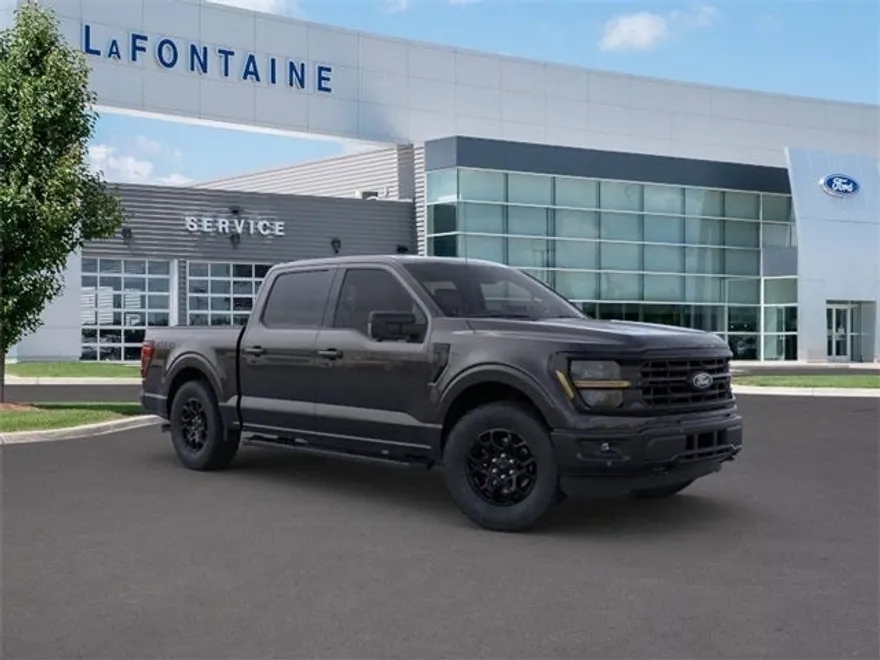 2025 Ford F-150 XLT photo 1
