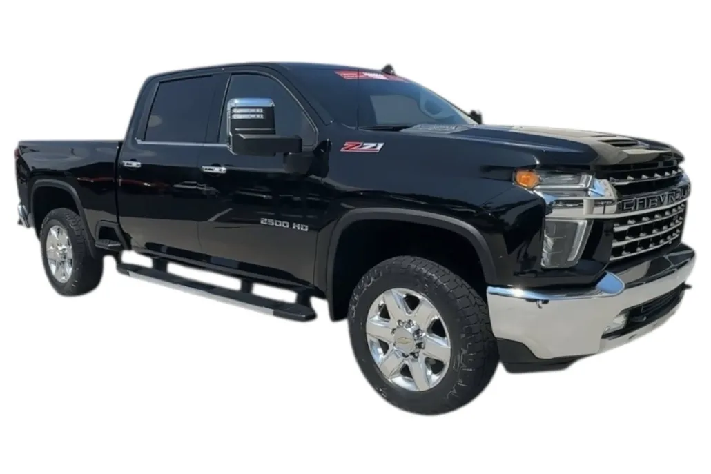 2021 Chevrolet Silverado 2500HD LTZ photo 1