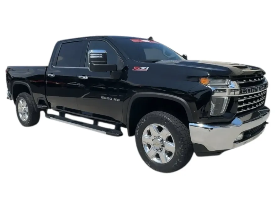 2021 Chevrolet Silverado 2500HD LTZ photo 1