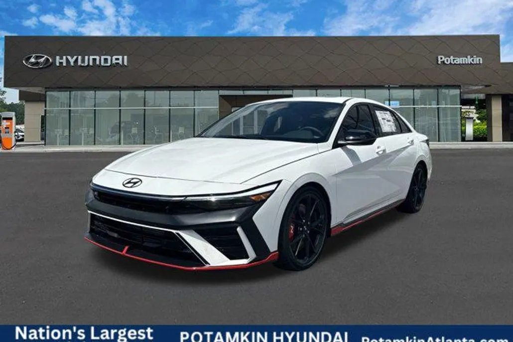 2025 Hyundai Elantra N photo 1