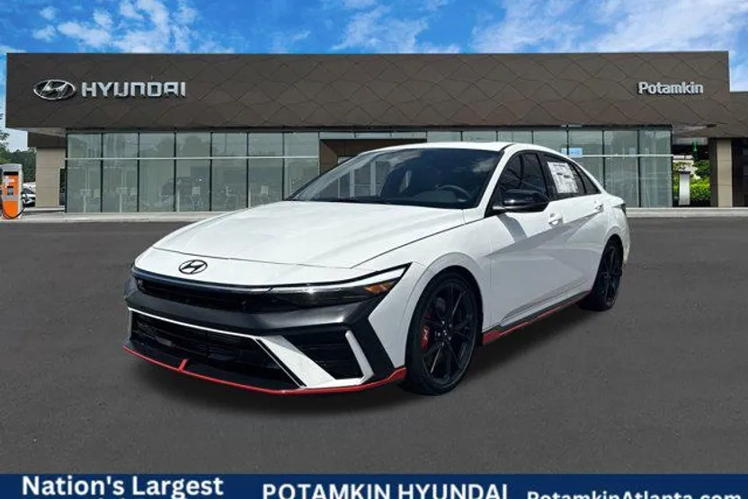 2025 Hyundai Elantra N photo 1