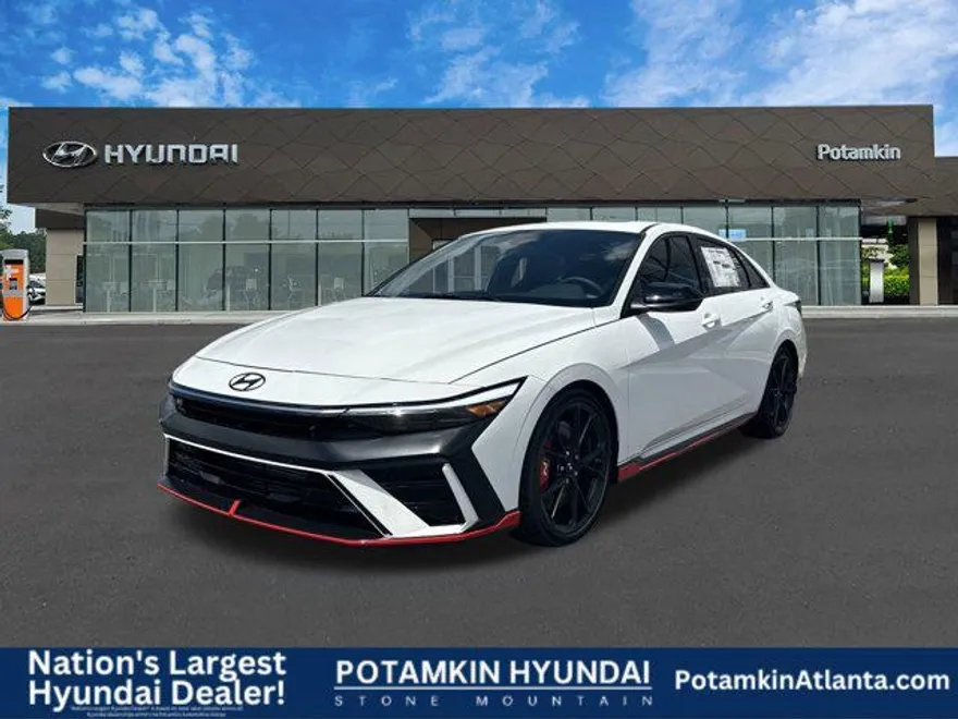 2025 Hyundai Elantra N photo 1