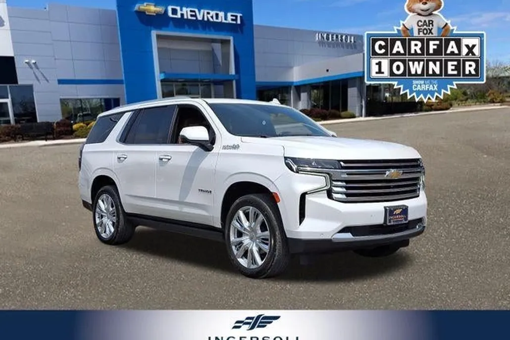 2021 Chevrolet Tahoe High Country photo 1