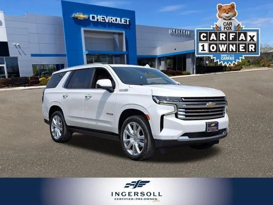 2021 Chevrolet Tahoe High Country photo 1