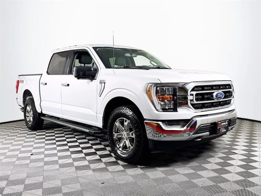 2021 Ford F-150 XLT photo 1