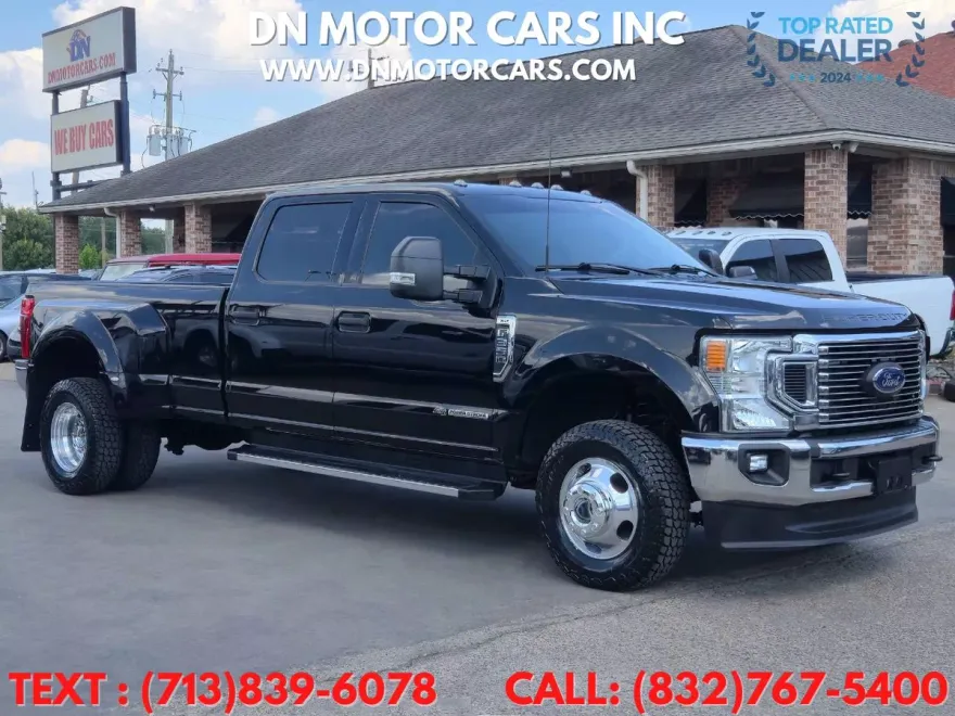 2022 Ford F-350 XLT photo 1