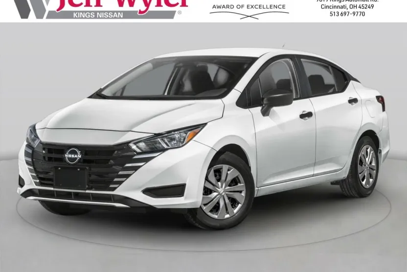 2025 Nissan Versa S photo 1