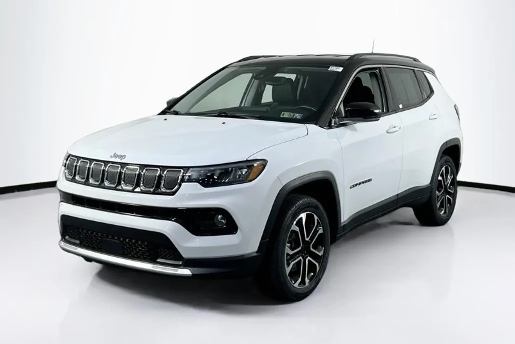 2022 Jeep Compass Limited photo 1