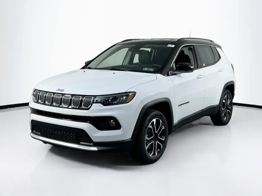 2022 Jeep Compass Limited photo 1