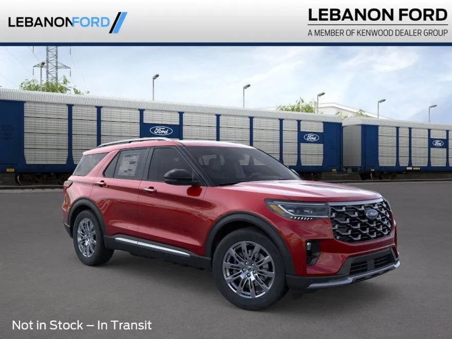 2025 Ford Explorer Platinum photo 1