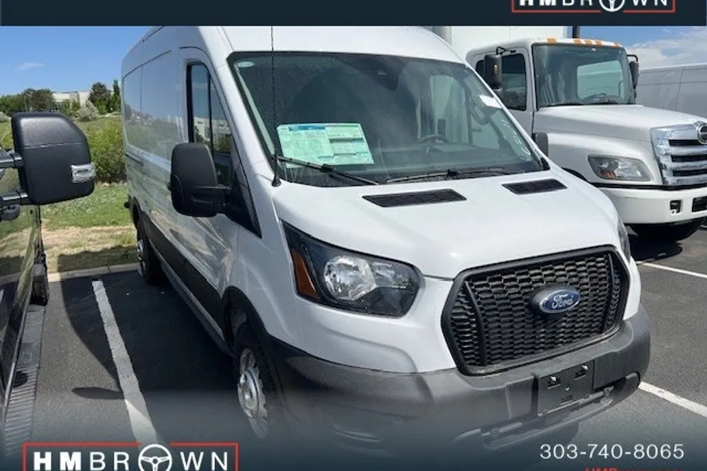 2024 Ford Transit Cargo Van photo 1
