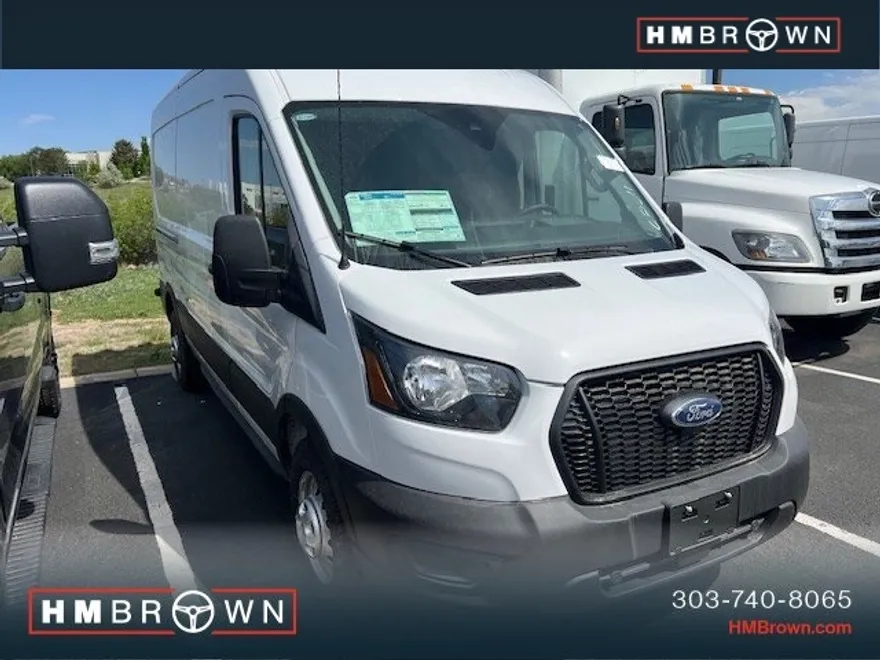 2024 Ford Transit Cargo Van photo 1