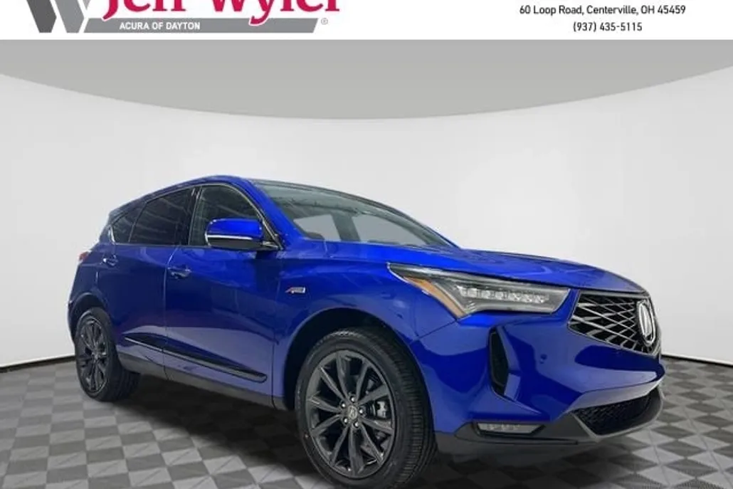 2025 Acura RDX A-Spec photo 1