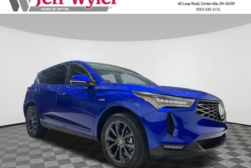 2025 Acura RDX A-Spec photo 1